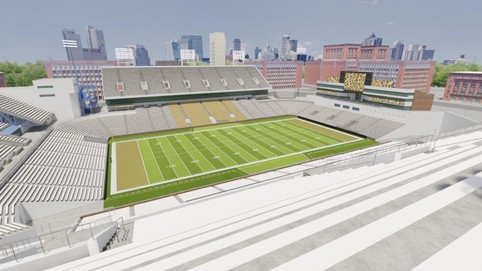 View from seat