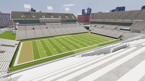 View from seat