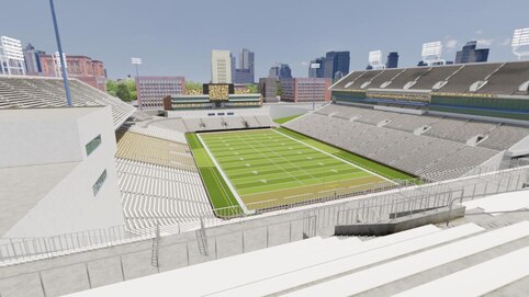 View from seat