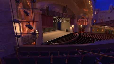View from seat