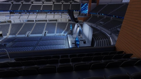 View from seat