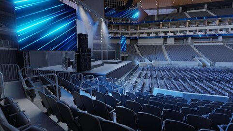 View from seat