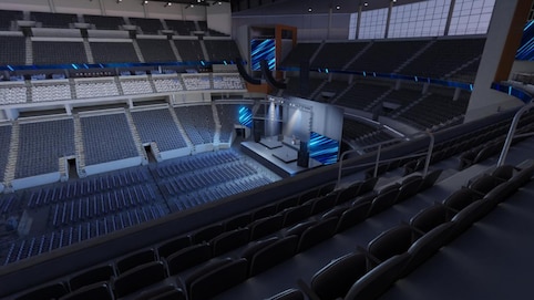 View from seat