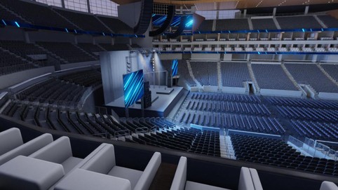 View from seat