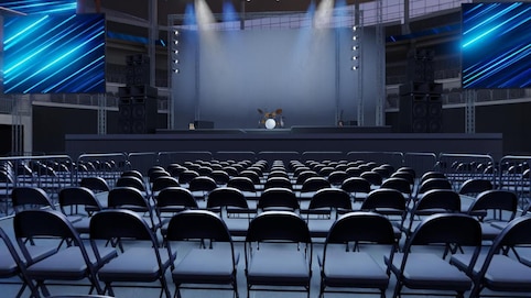 View from seat