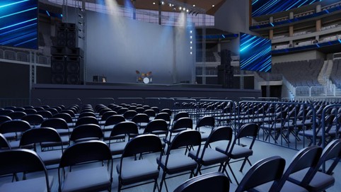 View from seat