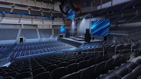 View from seat