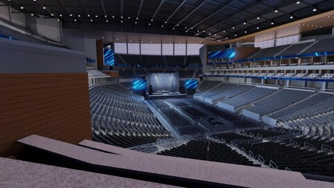 View from seat