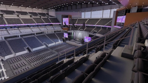 View from seat