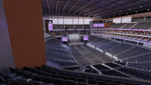 View from seat