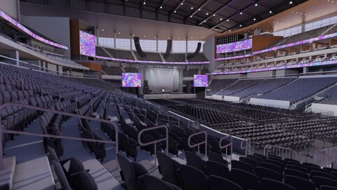 View from seat