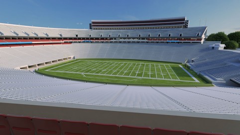 View from seat