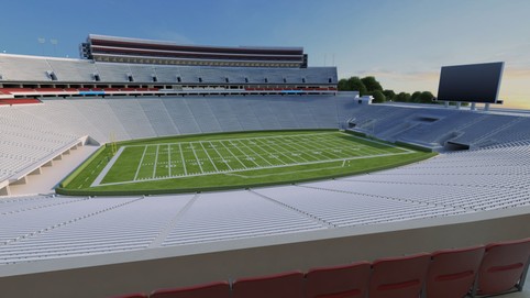 View from seat