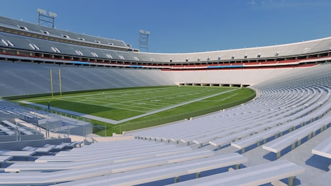 View from seat