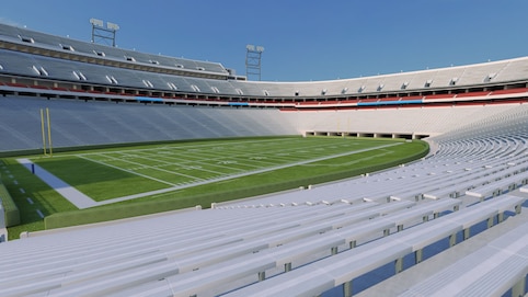 View from seat