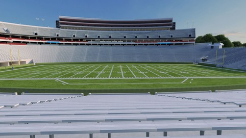 View from seat