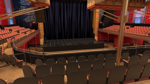 View from seat
