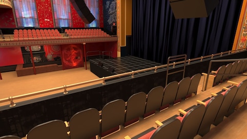 View from seat