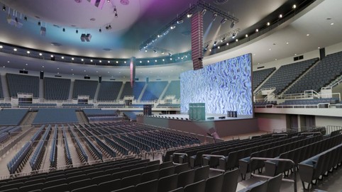 View from seat