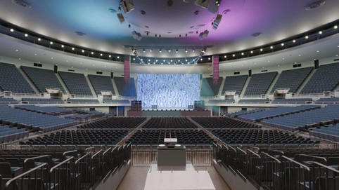 View from seat