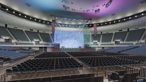 View from seat