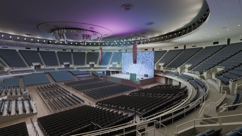 View from seat