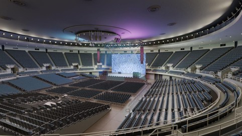 View from seat