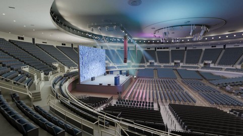 View from seat