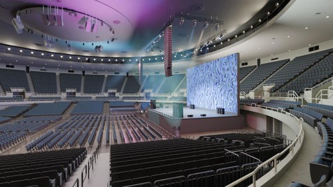 View from seat
