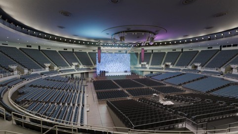 View from seat