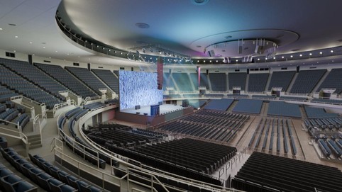 View from seat