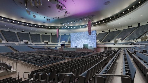 View from seat