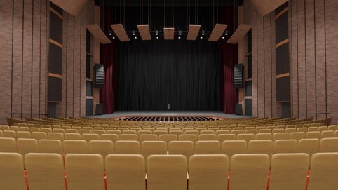 View from seat