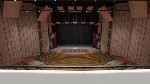 View from seat