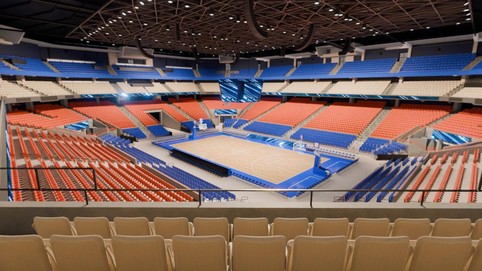 View from seat