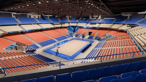 View from seat