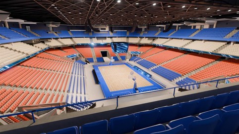 View from seat