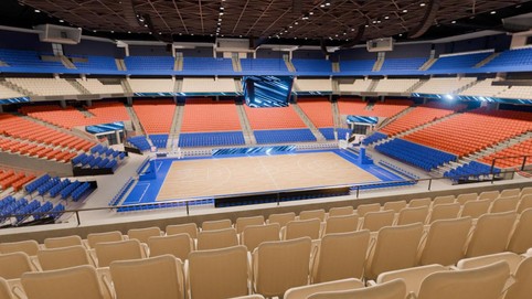 View from seat