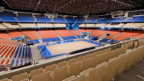 View from seat