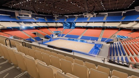 View from seat