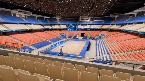 View from seat