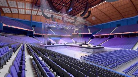 View from seat