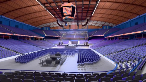 View from seat