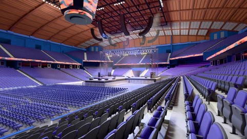 View from seat
