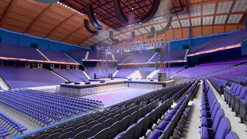 View from seat