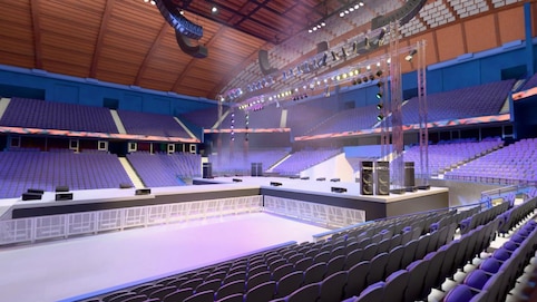 View from seat