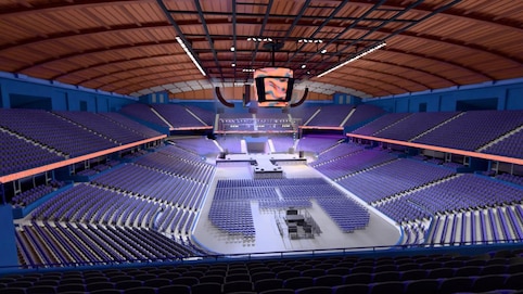 View from seat