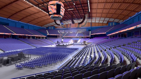 View from seat