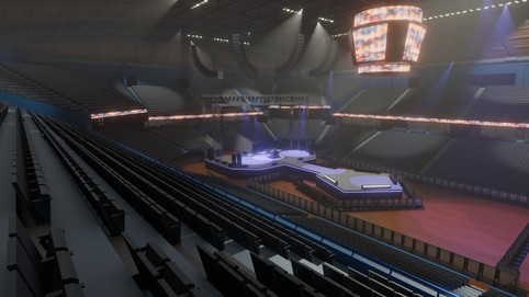 View from seat