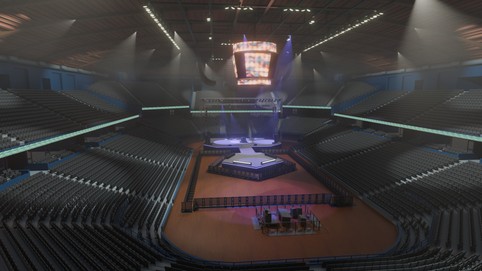 View from seat